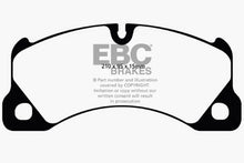 Load image into Gallery viewer, EBC 10+ Volkswagen Touareg 3.0 Supercharged Hybrid Redstuff Front Brake Pads Brake Pads - Performance EBC   
