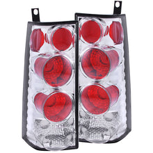 Load image into Gallery viewer, ANZO 2003-2015 Chevrolet Express Taillights Chrome Tail Lights ANZO
