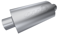 Load image into Gallery viewer, QTP 3in Weld-On 304SS AR3 Muffler Muffler QTP
