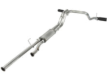 Load image into Gallery viewer, aFe MACHForce XP 2-1/2in to 3in 409 SS Cat-Back Exhaust w/ Black Tips 10-17 Toyota Tundra V8 5.7L Catback aFe
