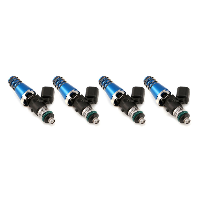 Injector Dynamics 2600-XDS Injectors - 60mm Length - 11mm Top - 14mm Lower O-Ring (Set of 4) Fuel Injector Sets - 4Cyl Injector Dynamics   