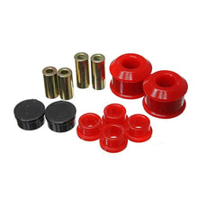 Load image into Gallery viewer, Energy Suspension 06-11 Honda Civic Red Front Control Arm Bushing Set Bushing Kits Energy Suspension
