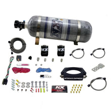 Load image into Gallery viewer, Nitrous Express GM LS 102mm Nitrous Plate Kit (50-400HP) w/12lb Composite Bottle Nitrous Systems Nitrous Express
