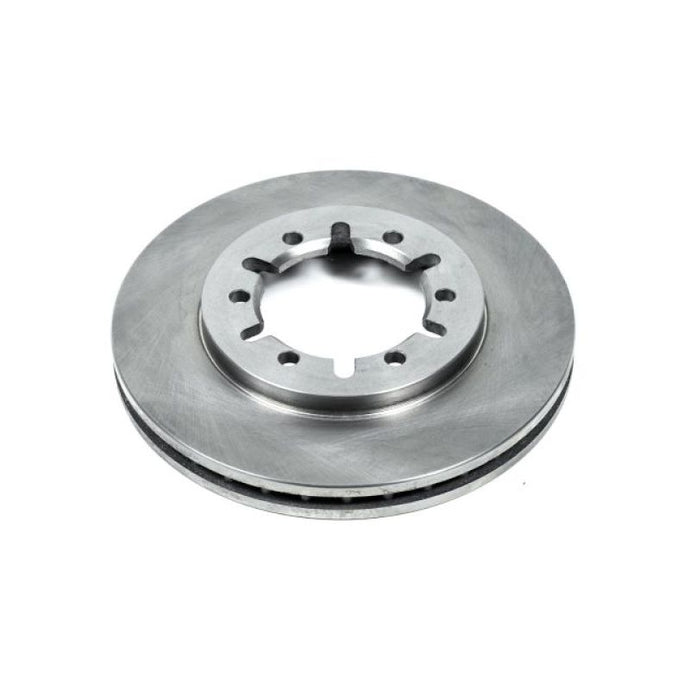Power Stop 98-04 Nissan Frontier Front Autospecialty Brake Rotor Brake Rotors - OE PowerStop   