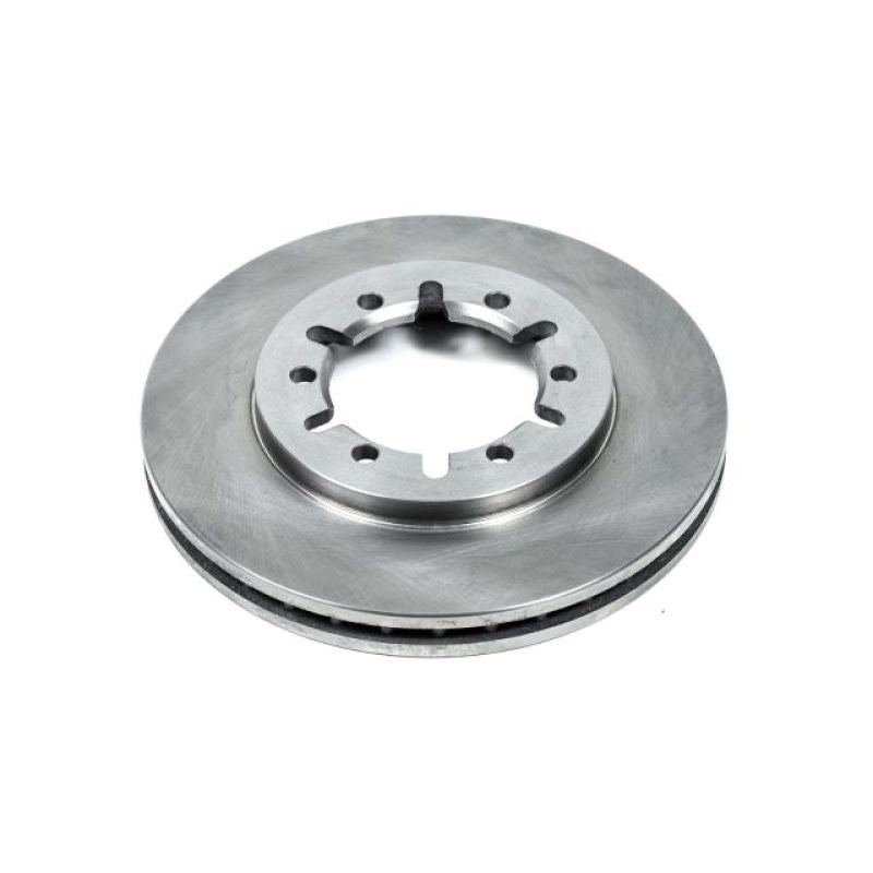 Power Stop 98-04 Nissan Frontier Front Autospecialty Brake Rotor Brake Rotors - OE PowerStop   