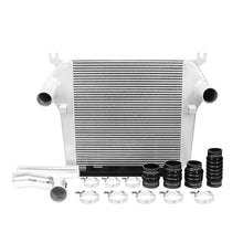 Load image into Gallery viewer, Mishimoto 10-12 Dodge 6.7L Cummins Intercooler Kit (Silver) Intercooler Kits Mishimoto

