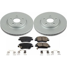 Load image into Gallery viewer, Power Stop 17-19 Chevrolet Bolt EV Front Z17 Evolution Geomet Coated Brake Kit Brake Kits - Performance Blank PowerStop
