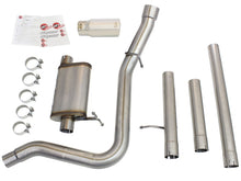 Load image into Gallery viewer, aFe MACHForce XP Exhaust 3in-3.5in SS Single Side Ext CB w/ Polish Tip 99-04 Ford F-250 V8 5.4L/6.8L Catback aFe
