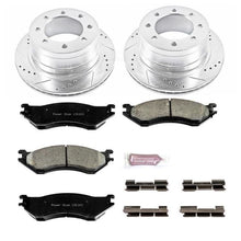 Load image into Gallery viewer, Power Stop 06-08 Dodge Ram 1500 Rear Z23 Evolution Sport Brake Kit Brake Kits - Performance D&amp;S PowerStop   
