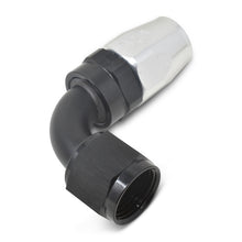 Load image into Gallery viewer, Russell Performance -16 AN Silver/Black 90 Degree Full Flow Hose End Fittings Russell

