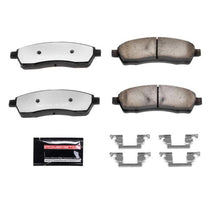 Load image into Gallery viewer, Power Stop 00-05 Ford Excursion Rear Z36 Truck &amp; Tow Brake Pads w/Hardware Brake Pads - Performance PowerStop   
