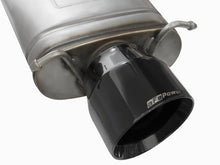 Load image into Gallery viewer, aFe Mach Force-Xp 3in CB Stainless Steel Dual Exhaust System w/ Black Tips 09-15 Cadillac CTS-V Catback aFe

