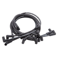 Edelbrock Spark Plug Wire Set SBC 74-88 V8 500 Ohm Resistance Black (Set of 9) Spark Plug Wire Sets Edelbrock