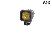 Load image into Gallery viewer, Diode Dynamics Stage Series C1 LED Pod Pro - Yellow Spot Standard ABL Each Light Accessories and Wiring Diode Dynamics   
