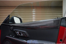 Load image into Gallery viewer, Revel GT Dry Carbon Door Trim Cover 2020 Toyota GR Supra - 2 Pieces Carbon Accessories Revel

