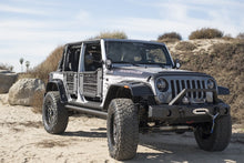 Load image into Gallery viewer, Rampage 2007-2018 Jeep Wrangler(JK) Trailguard Front Bumper - Black Bumpers - Steel Rampage
