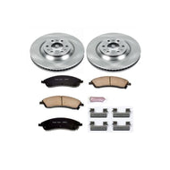 Power Stop 04-09 Cadillac SRX Front Autospecialty Brake Kit Brake Kits - OE PowerStop   