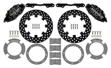 Load image into Gallery viewer, Wilwood 17-21 Can-Am X3RS Black 6-Piston Rear Kit 11.25in - Drilled Rotors Brake Kits - Performance Drill Wilwood
