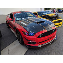 Load image into Gallery viewer, Oracle 15-17 Ford Mustang V6/GT/Shelby Dynamic DRL w/ Halo Kit - ColorSHIFT - Dynamic SEE WARRANTY Headlights ORACLE Lighting
