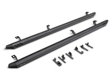 Load image into Gallery viewer, Rampage 2020+ Jeep Gladiator (JT) Rock Rail Nerf Bar - Black Side Steps Rampage
