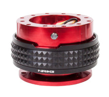 Load image into Gallery viewer, NRG Quick Release Kit - Pyramid Edition - Red Body / Black Pyramid Ring Quick Release Adapters NRG
