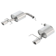 Borla 14-16 Toyota Camry 3.5L AT FWD 4DR 2.25in Touring Rear Section Exhaust 3.5in x 4.25in Tips Catback Borla