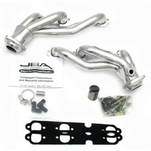 Load image into Gallery viewer, JBA 88-95 GM Truck 4.3L V6 w/o A.I.R. Injection 1-1/2in Primary Silver Ctd Cat4Ward Header Headers &amp; Manifolds JBA
