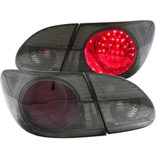 Load image into Gallery viewer, ANZO 2003-2008 Toyota Corolla LED Taillights Red/Smoke Tail Lights ANZO
