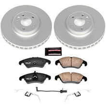 Load image into Gallery viewer, Power Stop 09-11 Audi A4 Front Z23 Evolution Sport Coated Brake Kit Brake Kits - Performance D&amp;S PowerStop
