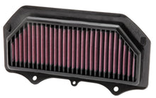 Load image into Gallery viewer, K&amp;N 11-15 Suzuki GSXR600/GSXR750 Replacement Air Filter Misc Powersports K&amp;N Engineering   
