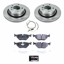 Load image into Gallery viewer, Power Stop 03-08 BMW Z4 Rear Track Day Brake Kit Brake Kits - Performance Blank PowerStop   
