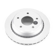 Power Stop 94-96 Chevrolet Caprice Rear Evolution Geomet Coated Rotor Brake Rotors - OE - Cryo PowerStop