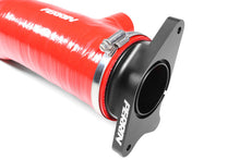 Load image into Gallery viewer, Perrin 2022+ Subaru WRX Red 3in Turbo Inlet Hose w/ Nozzle Hoses Perrin Performance   
