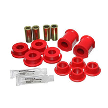 Load image into Gallery viewer, Energy Suspension 71-7/73 VW Super Beetle (Cast) Red Front Control Arm Bushing Set Bushing Kits Energy Suspension
