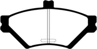 EBC 95-97 Ford Crown Victoria 4.6 (Phenolic PisTons) Ultimax2 Front Brake Pads Brake Pads - OE EBC   