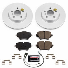 Load image into Gallery viewer, Power Stop 2019 Mini Cooper Clubman Front Z23 Evolution Sport Coated Brake Kit Brake Kits - Performance D&amp;S PowerStop   
