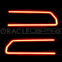 Load image into Gallery viewer, Oracle Dodge Challenger 08-14 LED Waterproof Afterburner Kit - Red SEE WARRANTY Fog Lights ORACLE Lighting
