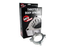 Load image into Gallery viewer, afe Silver Bullet Throttle Body Spacer 11-12 Ford F-150 V6 3.5L (tt) EcoBoost Throttle Body Spacers aFe
