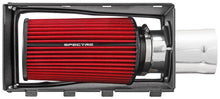 Load image into Gallery viewer, Spectre 11-14 Ford F-Series SD V8-6.7L DSL Air Intake Kit - Polished w/Red Filter Cold Air Intakes Spectre

