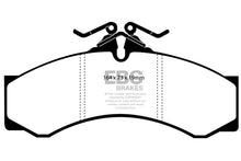 Load image into Gallery viewer, EBC 05-06 Dodge Sprinter 2500 285mm Rotor with Bosch Rear Ultimax2 Front Brake Pads Brake Pads - OE EBC   
