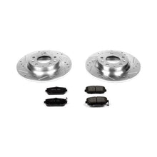 Load image into Gallery viewer, Power Stop 06-15 Mazda MX-5 Miata Rear Z23 Evolution Sport Brake Kit Brake Kits - Performance D&amp;S PowerStop   
