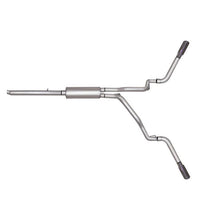 Load image into Gallery viewer, Gibson 05-07 Dodge Dakota Laramie 3.7L 2.5in Cat-Back Dual Extreme Exhaust - Stainless Catback Gibson
