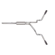 Gibson 05-07 Dodge Dakota Laramie 3.7L 2.5in Cat-Back Dual Extreme Exhaust - Stainless Catback Gibson