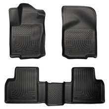 Load image into Gallery viewer, Husky Liners 2012 Mercedes ML350 WeatherBeater Combo Black Floor Liners Floor Mats - Rubber Husky Liners
