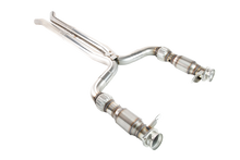 Load image into Gallery viewer, Kooks 15-21 Ford Mustang Shelby GT350R Shelby GT350 1-3/4 x 1-7/8 x 3 Header &amp; Catted X-Pipe Kit Headers &amp; Manifolds Kooks Headers   
