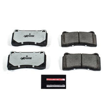 Load image into Gallery viewer, Power Stop 09-18 Nissan GT-R Rear Z26 Extreme Street Brake Pads w/Hardware Brake Pads - Performance PowerStop   

