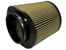 Load image into Gallery viewer, aFe Magnum FLOW Pro GUARD 7 Intake Replacement Air Filter 5.5 F / (7x10) B / 7 T (Inv) / 8in H Air Filters - Universal Fit aFe
