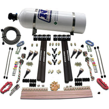 Load image into Gallery viewer, Nitrous Express 6 Cyl SX2 Dual Stage Nozzle Nitrous Kit w/15lb Bottle Nitrous Systems Nitrous Express
