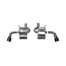 Load image into Gallery viewer, Corsa 2016-2024 Chevrolet Camaro SS 6.2L V8 2.75in Black Xtreme Axle-Back Exhaust Dual Rear Exit Axle Back CORSA Performance
