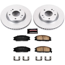 Load image into Gallery viewer, Power Stop 01-05 Hyundai Santa Fe Front Z17 Evolution Geomet Coated Brake Kit Brake Kits - Performance Blank PowerStop
